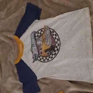 Boys Hot wheels t-shirt